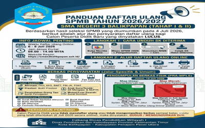 PANDUAN DAFTAR ULANG SPMB 2026